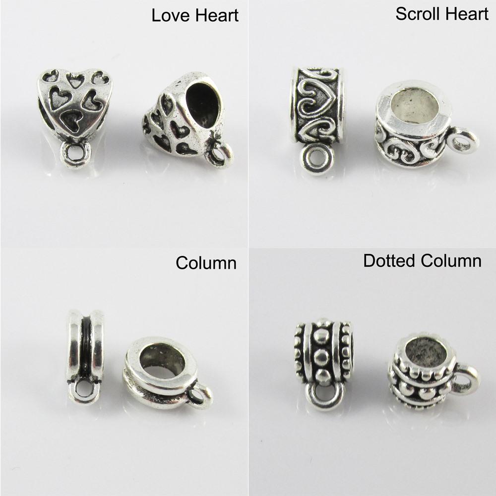 Bulk European Bail Findings Clasp Gold or Silver Multiple Designs Select Qty