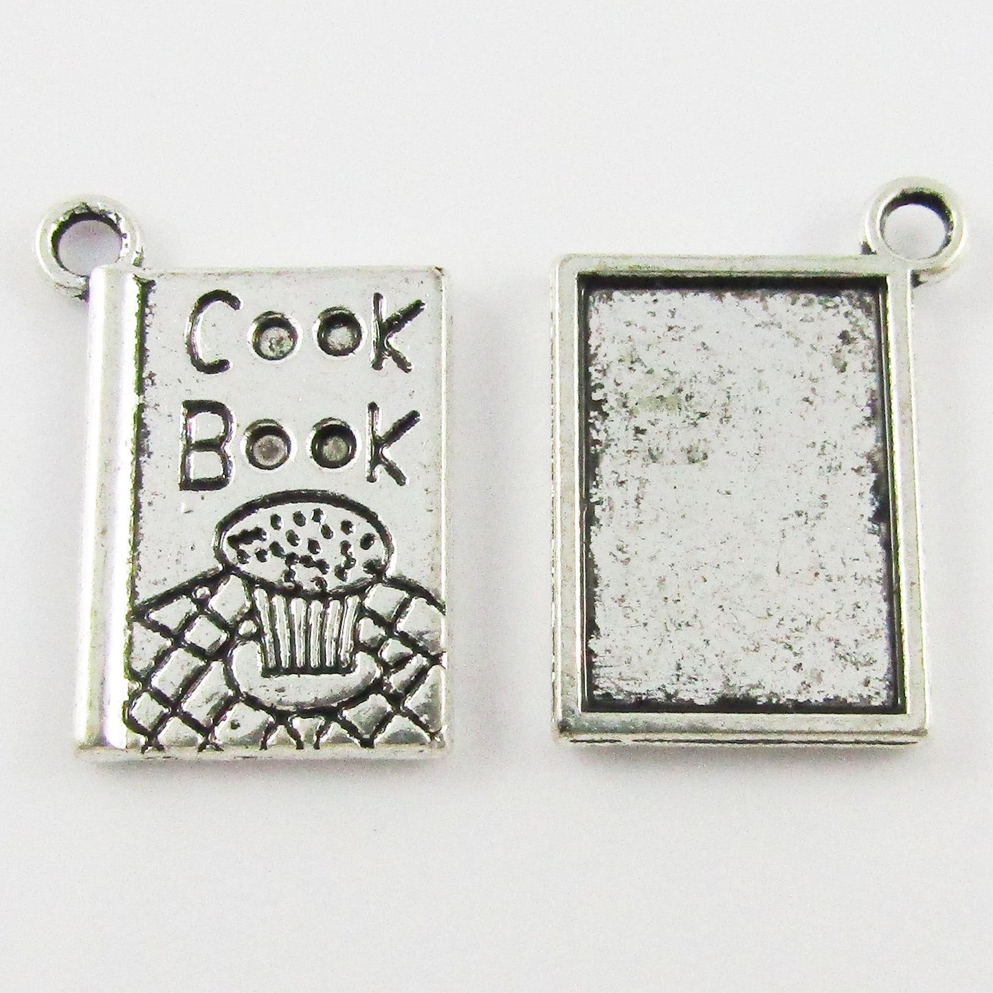 Bulk Cook Book Cooking Charm Pendant Select Qty