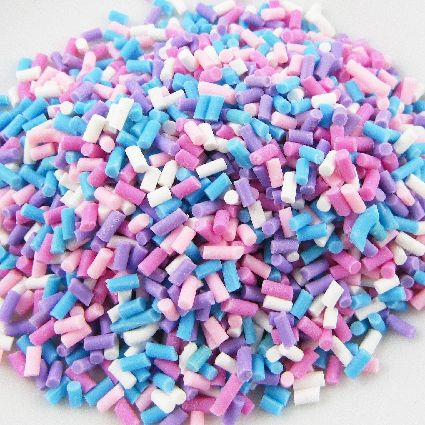 20g Polymer Clay Pastels 100's & 1000's Sprinkles Add to Polymer Clay Resin etc