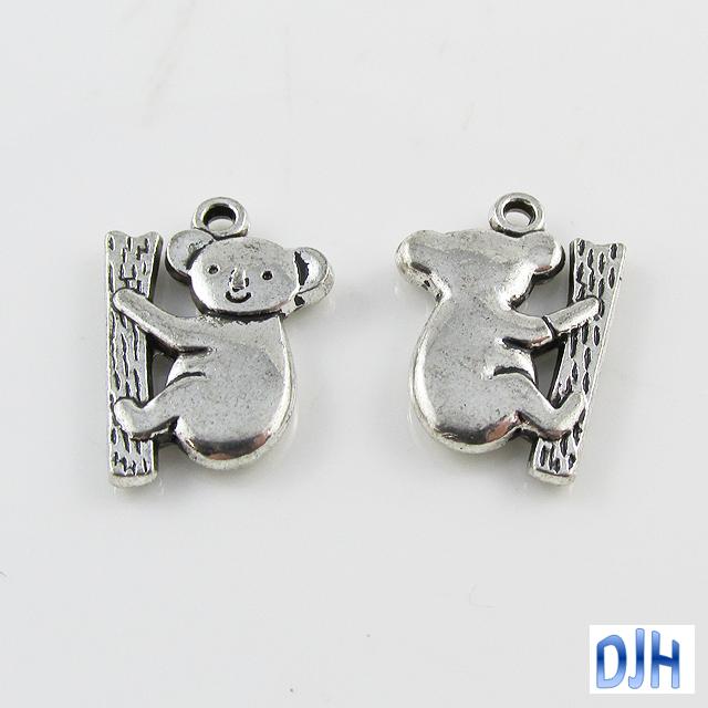 Bulk Koala Charm Pendant Aussie Australian animal souvenir Select Qty