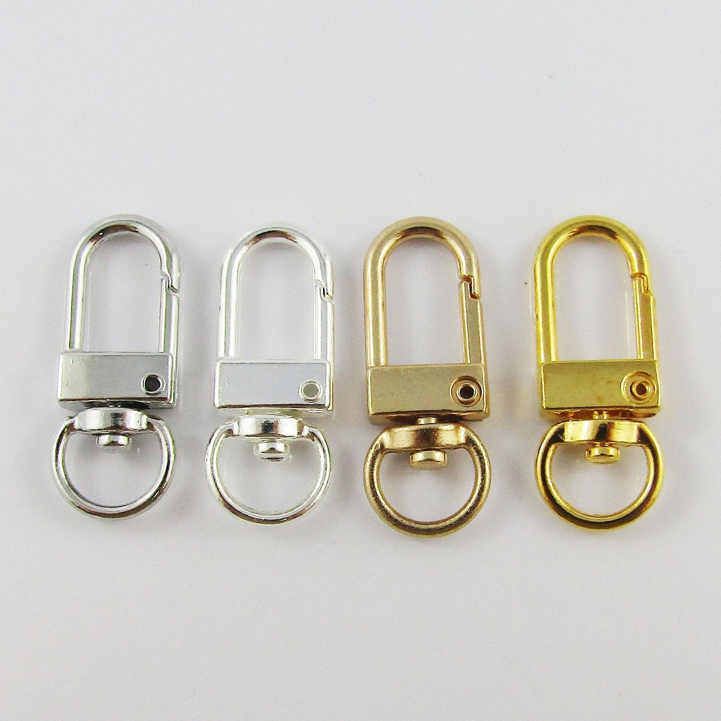 5pk Arch Lobster Swivel Clasp 32x12mm Select Colour