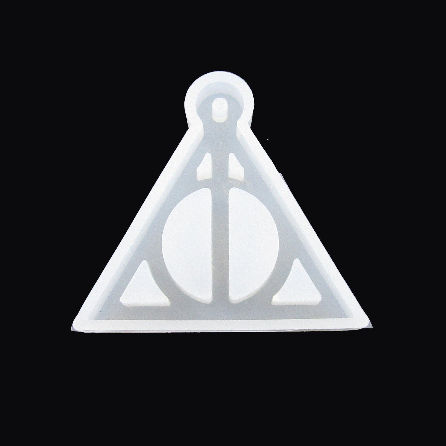 Deathly Hallows Pendant Silicone Mould for Epoxy Resin