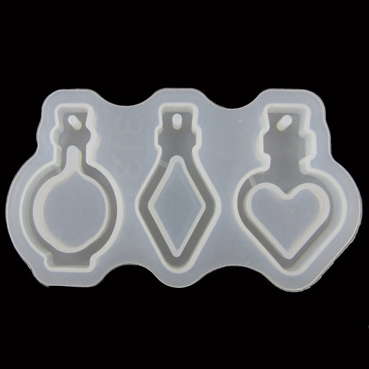 Magic Potion Perfume Bottles Pendants Silicone Mould for Epoxy Resin