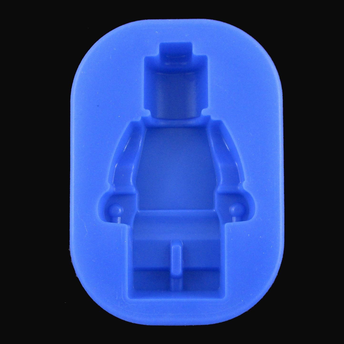 Building Brick Person Character Silicone Mould for Epoxy Resin