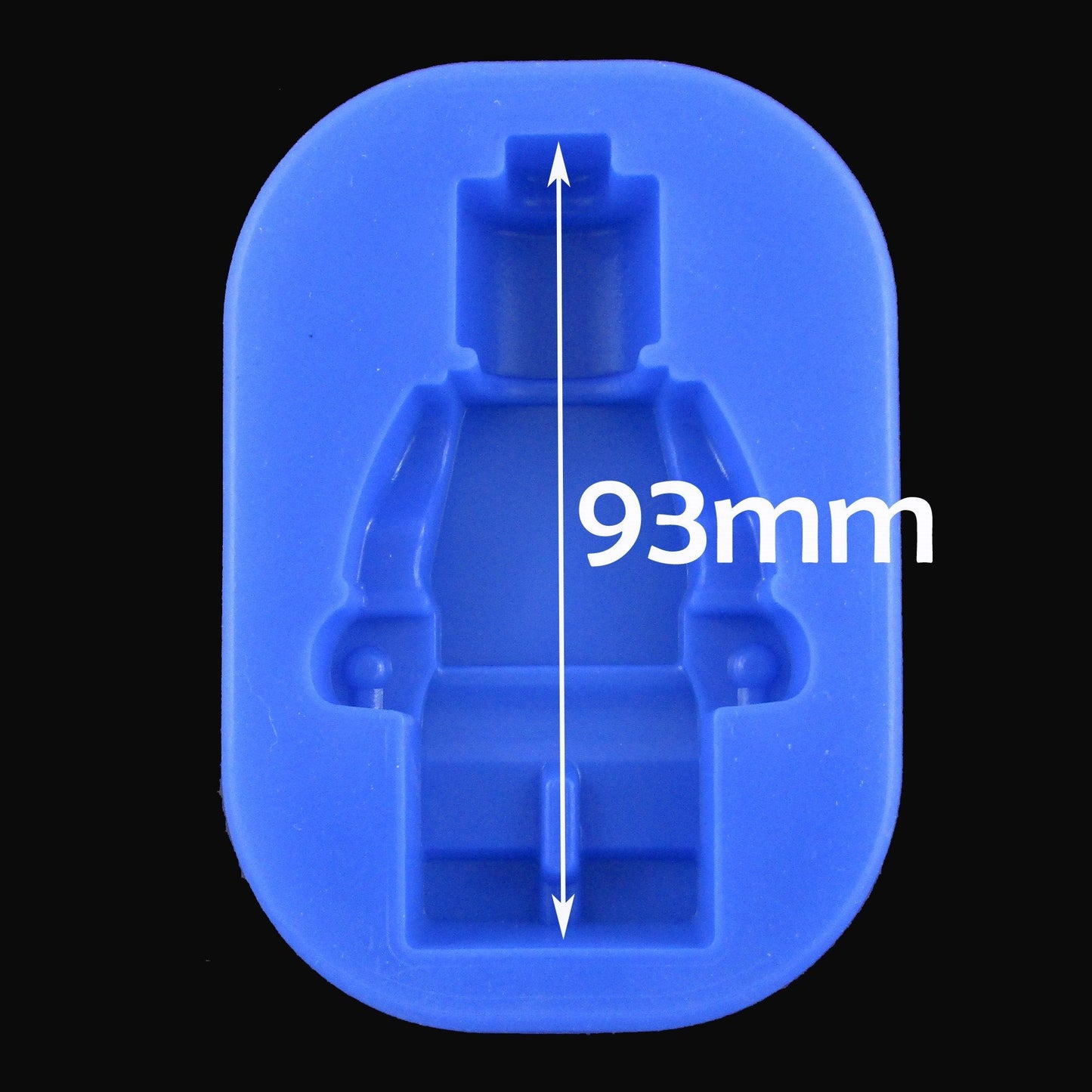 Building Brick Person Character Silicone Mould for Epoxy Resin