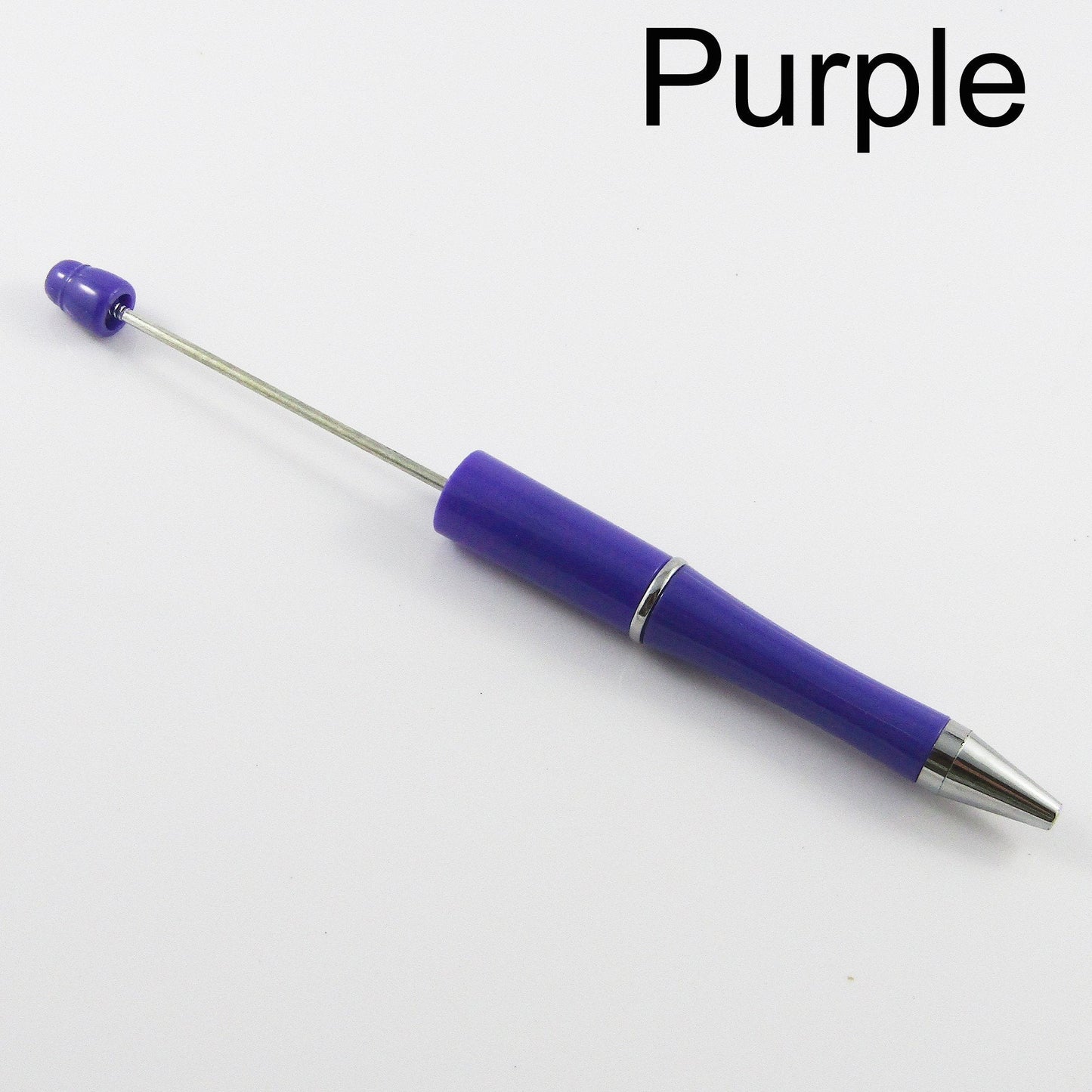 5pcs Blank DIY Beadable Pens 144mm Personalised Gift Idea Select Colour
