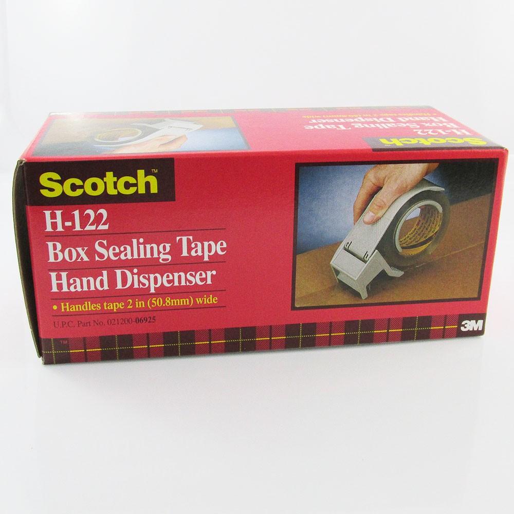 3M Scotch H122 Compact and Quick Loading Dispenser for 48mm Box Sealing Tape