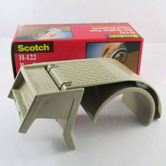 3M Scotch H122 Compact and Quick Loading Dispenser for 48mm Box Sealing Tape