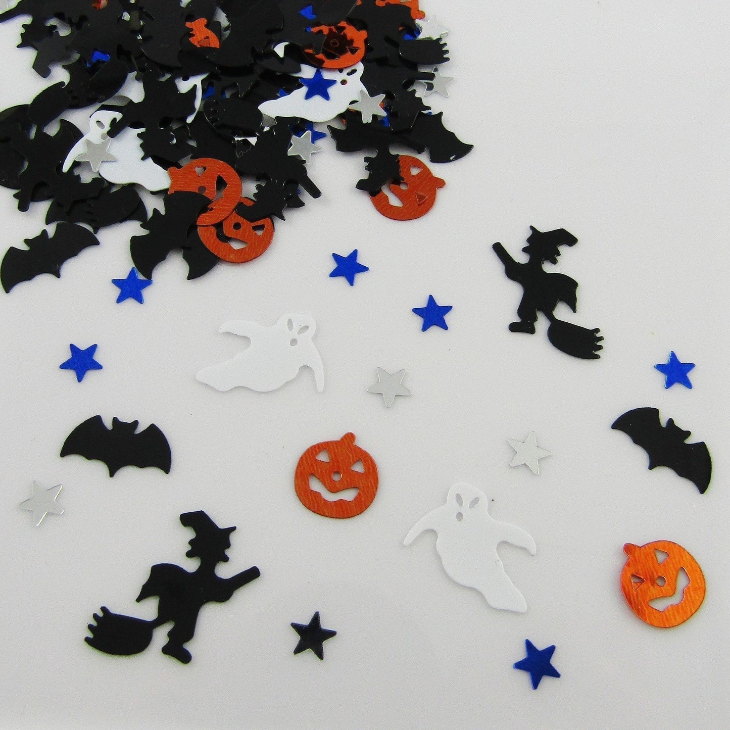 14g PVC Halloween Theme Mix Confetti Sprinkles For Party Tables Shaker Cards etc