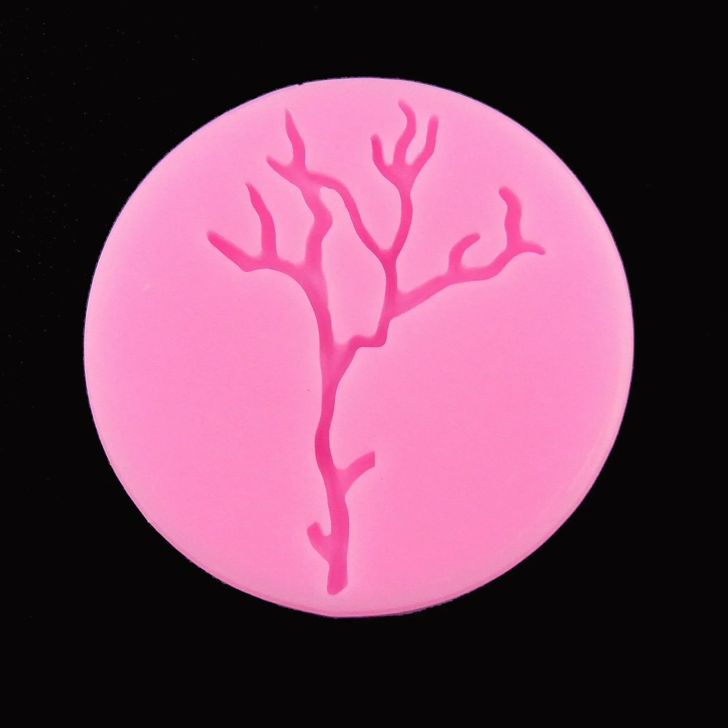 Tree Branch FOOD GRADE Silicone Casting Mould Fondant Chocolate Soap Resin