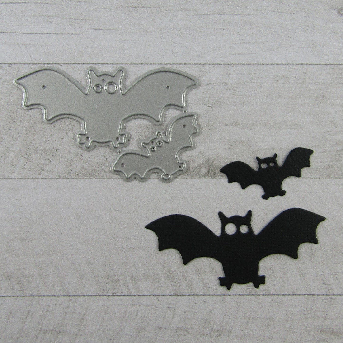 Halloween Bats Cutting Die Carbon Steel Scrapbooking Card Making etc