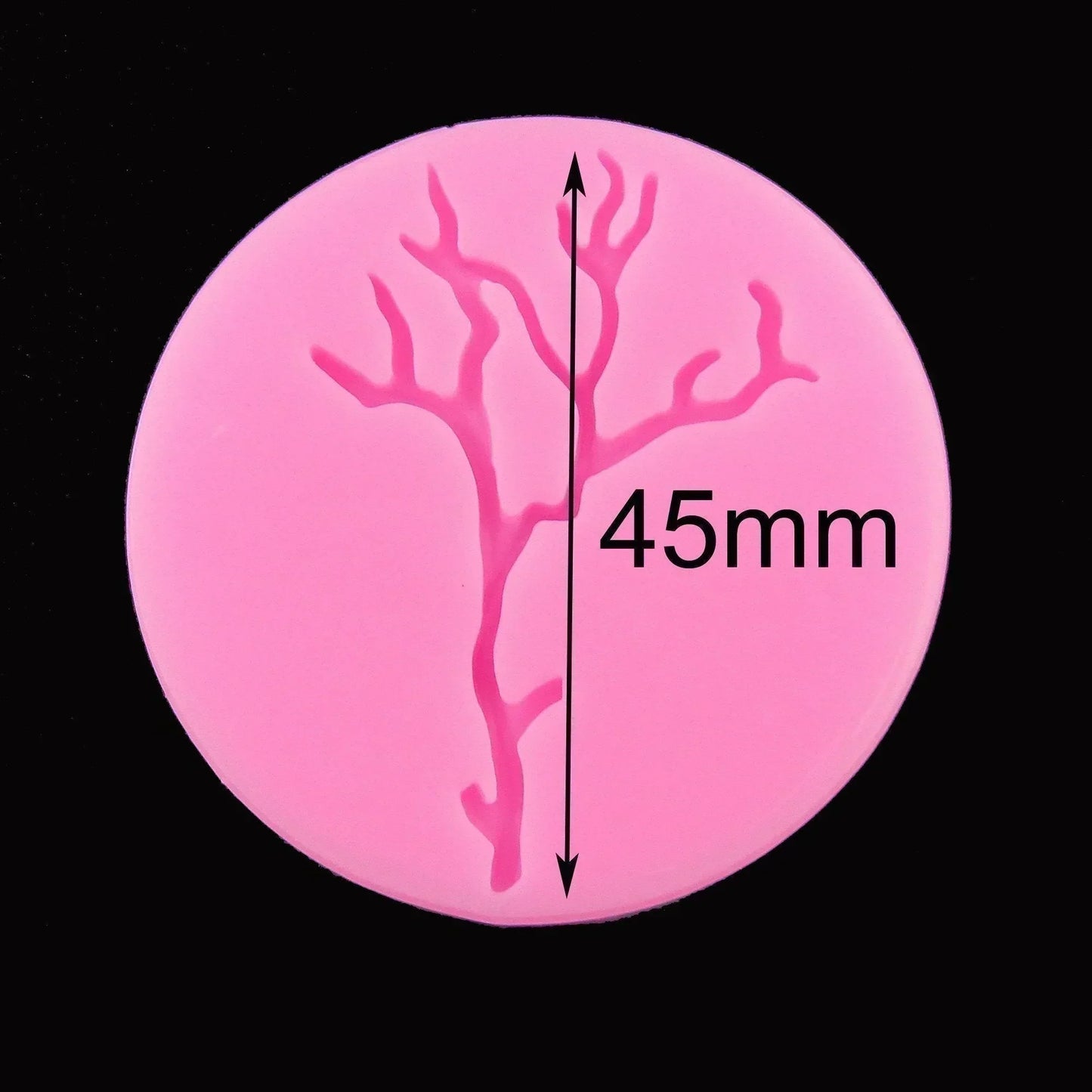 Tree Branch FOOD GRADE Silicone Casting Mould Fondant Chocolate Soap Resin