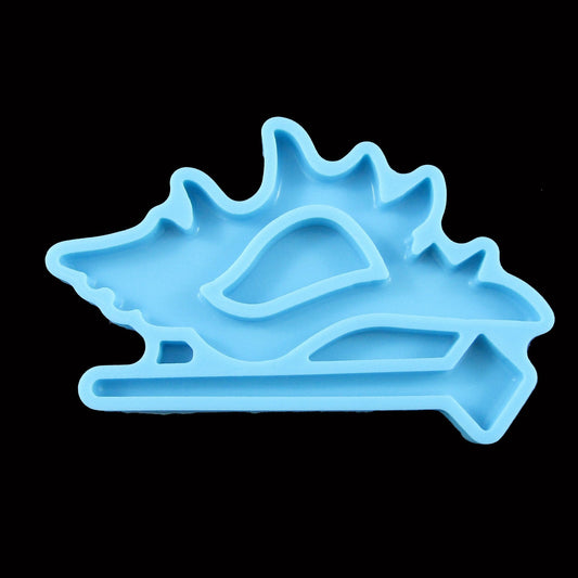 Sea Urchin Stick Brooch Hair Clip Silicone Mould for Epoxy Resin